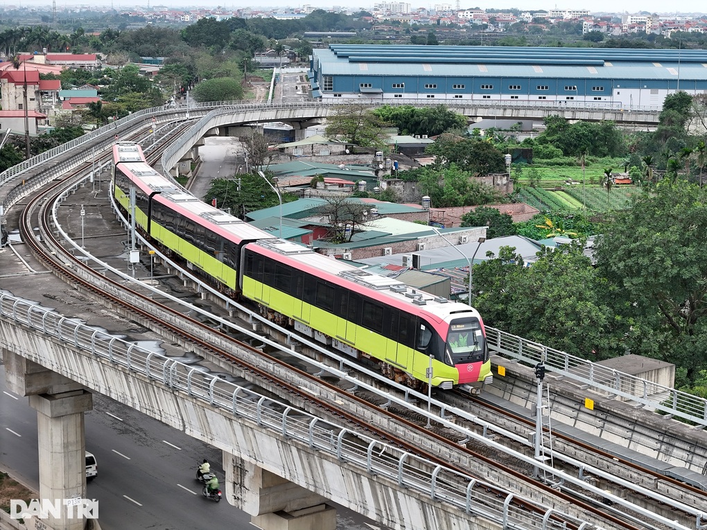 Hà Nội lên kịch bản có gần 100km metro vào năm 2030 - 1 Hà Nội lên kịch bản có gần 100km metro vào năm 2030 - 1