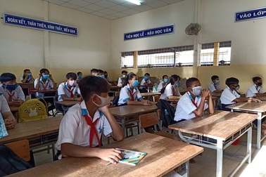 “Cô ơi, xét tuyển rồi cần gì phải học nữa?”