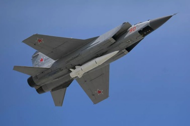 Nga khai hỏa tên lửa Kinzhal vào Ukraine sau cáo buộc về tiêm kích MiG-31