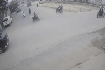 Chạy trốn cảnh sát giao thông, thanh niên bỏ rơi bạn gái giữa đường