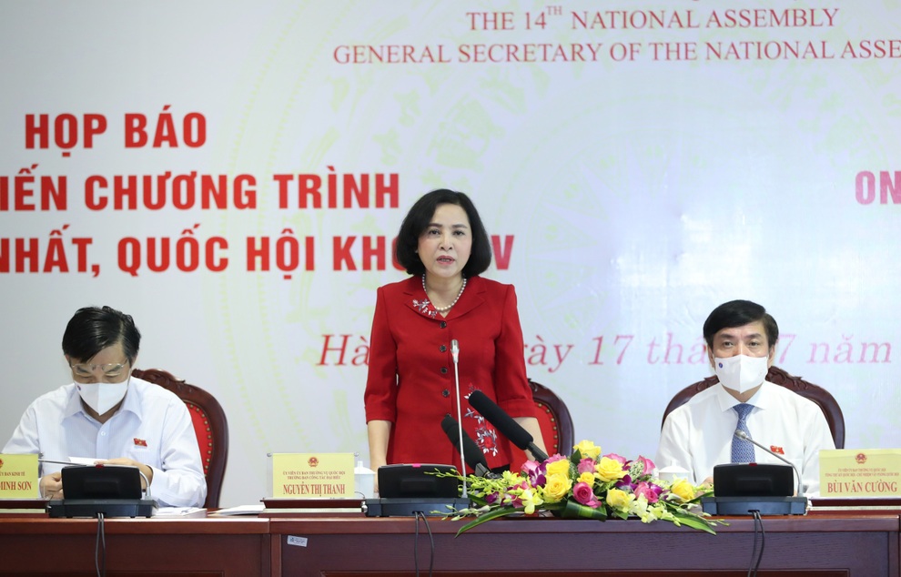 Rút một vị trí, Chính phủ còn 4 Phó Thủ tướng được giới thiệu tái cử - 3 Rút một vị trí, Chính phủ còn 4 Phó Thủ tướng được giới thiệu tái cử - 3