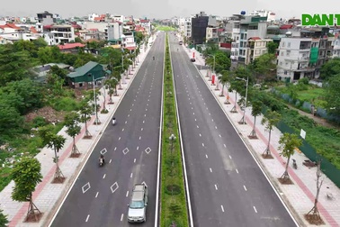 Toàn cảnh tuyến đường mới mở trị giá 1.200 tỷ của quận Long Biên