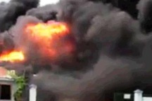 Cháy lớn tại khu công nghiệp Bắc Ninh, thiệt hại nhiều tỷ đồng