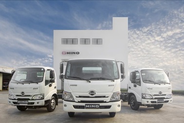 Hino Motors Việt Nam chính thức ra mắt dòng xe tải nhẹ mới