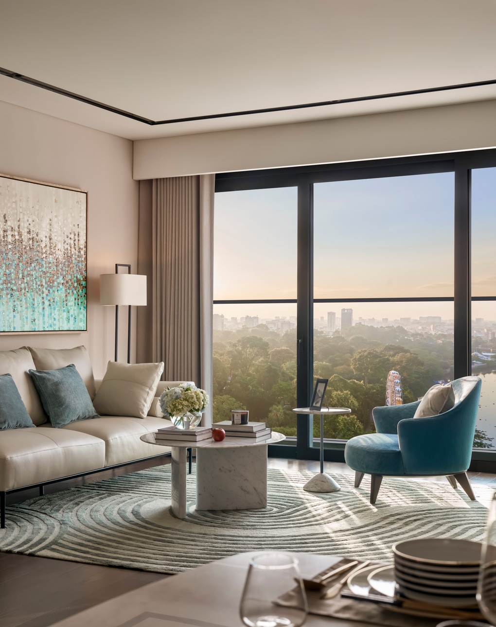 Không gian bên trong căn hộ Marriott Residences phiên bản đặc biệt - 5 Không gian bên trong căn hộ Marriott Residences phiên bản đặc biệt - 5