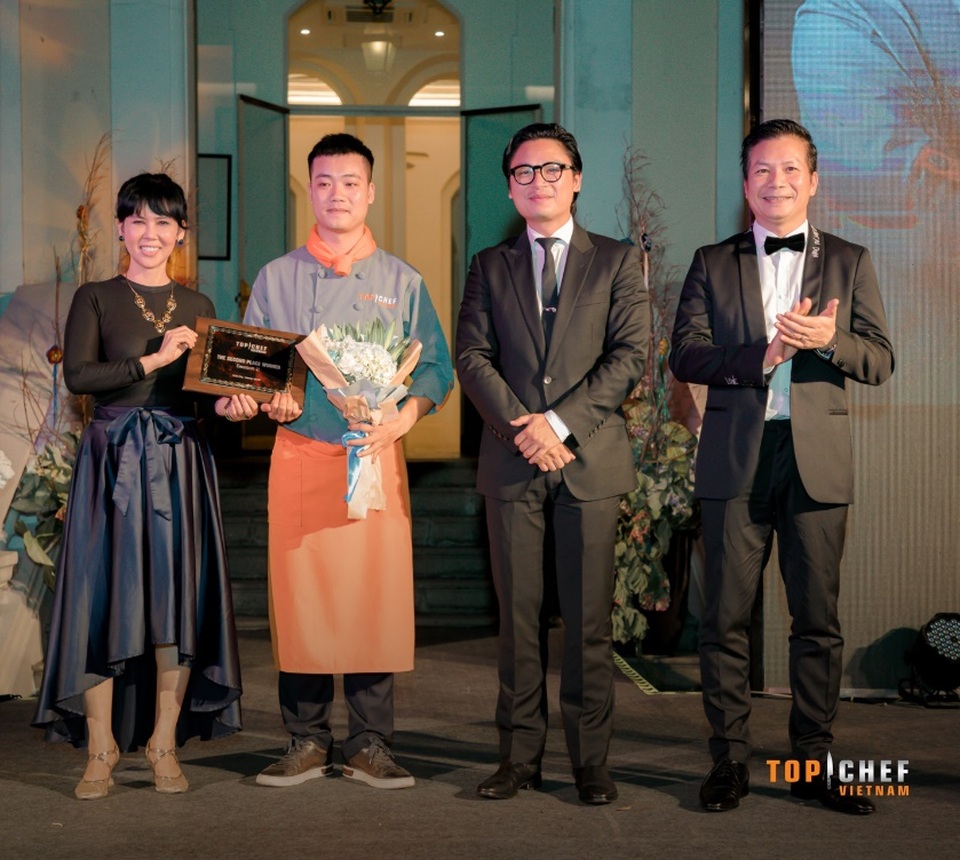 Dạ tiệc trao giải Top Chef mùa 2 tại tòa Lãnh sự quán Pháp - 5 Dạ tiệc trao giải Top Chef mùa 2 tại tòa Lãnh sự quán Pháp - 5