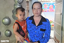 Hoàn cảnh bi đát của người phụ nữ chăm chồng bệnh, con khờ, nhà bị sập