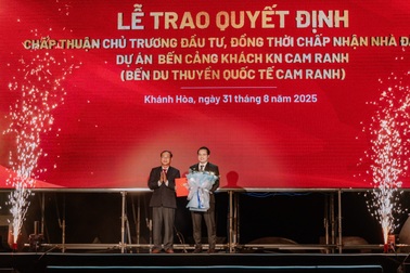 Sắp có bến du thuyền quốc tế tại CaraWorld Cam Ranh