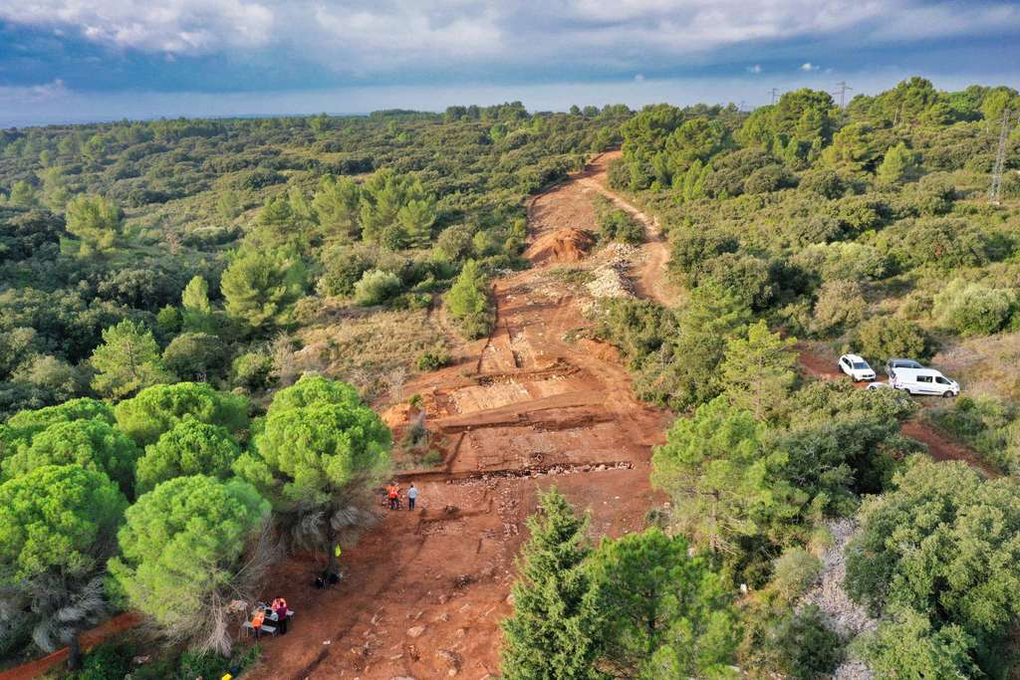 Phát hiện một thành phố của đế quốc La Mã tại dãy Pyrenees - 5 Phát hiện một thành phố của đế quốc La Mã tại dãy Pyrenees - 5