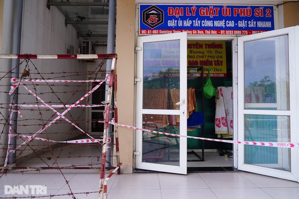 TPHCM: Phong tỏa, xét nghiệm người sinh sống, làm việc ở Sun View Town - 4 TPHCM: Phong tỏa, xét nghiệm người sinh sống, làm việc ở Sun View Town - 4