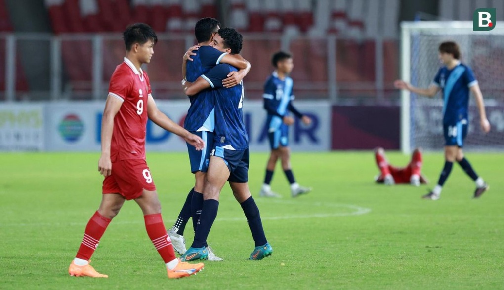 U20 Indonesia tiếp tục nếm trái đắng trước giải U20 châu Á - 2 U20 Indonesia tiếp tục nếm trái đắng trước giải U20 châu Á - 2