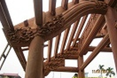 Nhà gỗ cổ truyền - Nơi hội tụ tinh hoa văn hóa Việt Nam