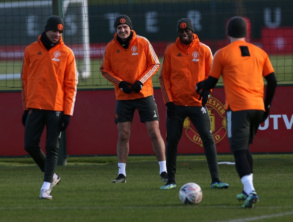Thần đồng 17 tuổi lên tập cùng đội hình chính của Man Utd - 6 Thần đồng 17 tuổi lên tập cùng đội hình chính của Man Utd - 6