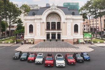 VinFast triển khai chiến dịch “Mãnh liệt vì tương lai xanh”