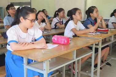 Dự thảo sửa đổi quy chế tuyển sinh THCS, THPT: Tháo gỡ khó khăn cho cơ sở