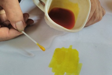 Hà Nội: Vạch mặt "chất độc" nhuộm vàng gà