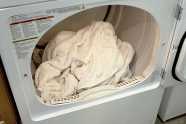 Bí quyết tẩy khăn tắm trắng sạch, thơm tho