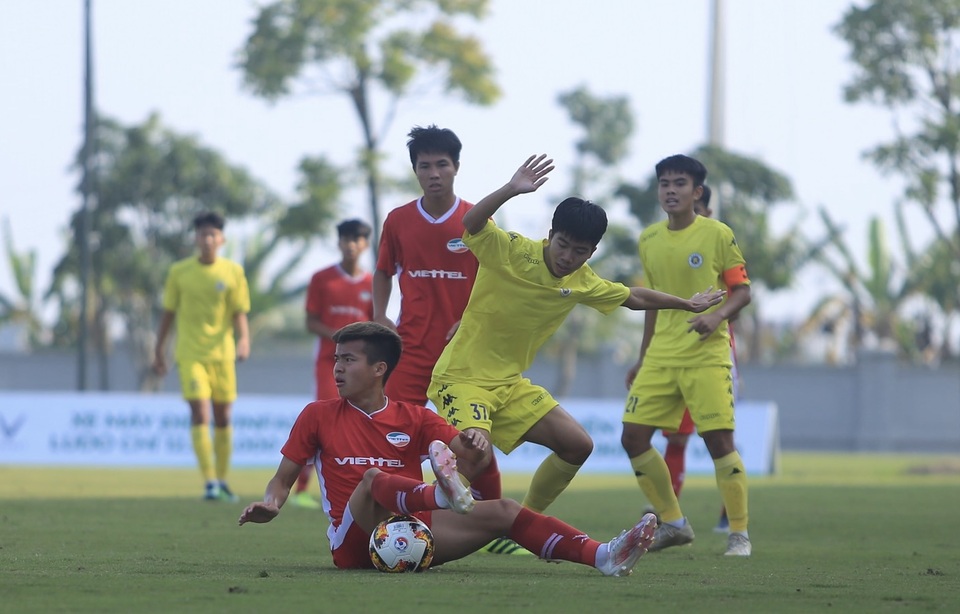 Viettel gặp PVF ở trận chung kết giải U17 Cúp Quốc gia 2020 - 1 Viettel gặp PVF ở trận chung kết giải U17 Cúp Quốc gia 2020 - 1