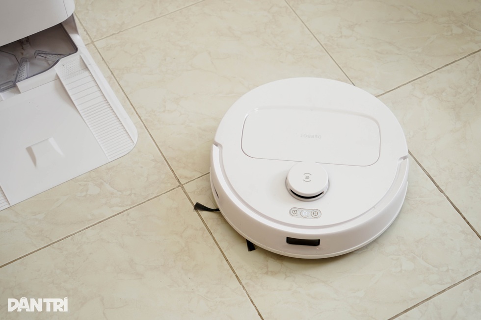 Trải nghiệm robot hút bụi lau nhà Ecovacs Deebot N30 Pro Omni - 13