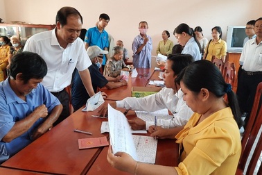 Vĩnh Long: Sẽ hoàn thành chi hỗ trợ từ gói 62.000 tỷ đồng trong tháng 5