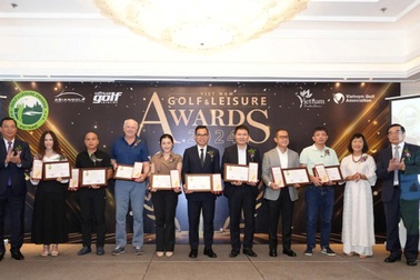 Nam A Bank nhận giải "Ngân hàng được golfer yêu thích nhất"