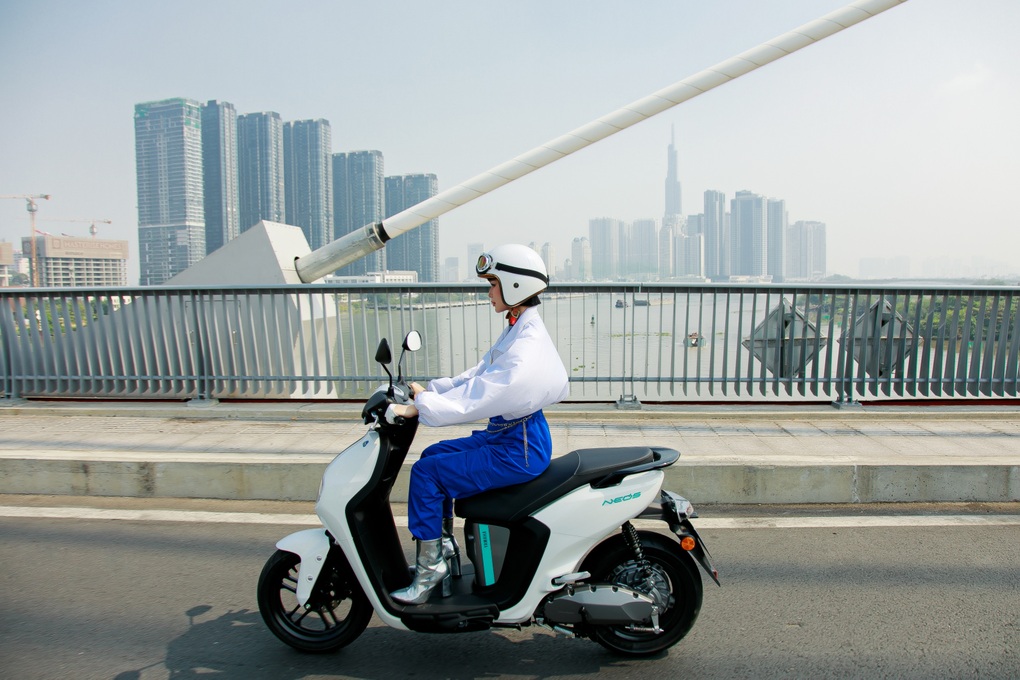 Cùng Yamaha NEOs biến cuộc sống thường nhật thành khoảnh khắc thư thái - 3 Cùng Yamaha NEOs biến cuộc sống thường nhật thành khoảnh khắc thư thái - 3