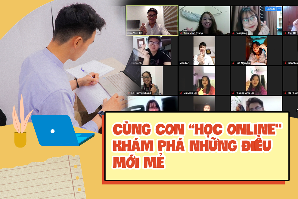 Cùng con học mùa Covid, tự tin ngày tựu trường - 2 Cùng con học mùa Covid, tự tin ngày tựu trường - 2
