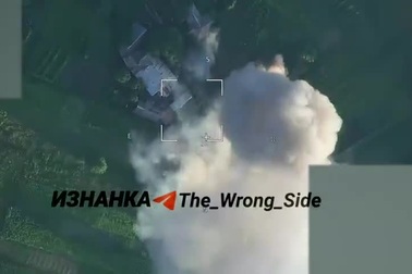 UAV Geran của Nga tấn công, xóa sổ một khu tập trung quân Ukraine ở Sumy