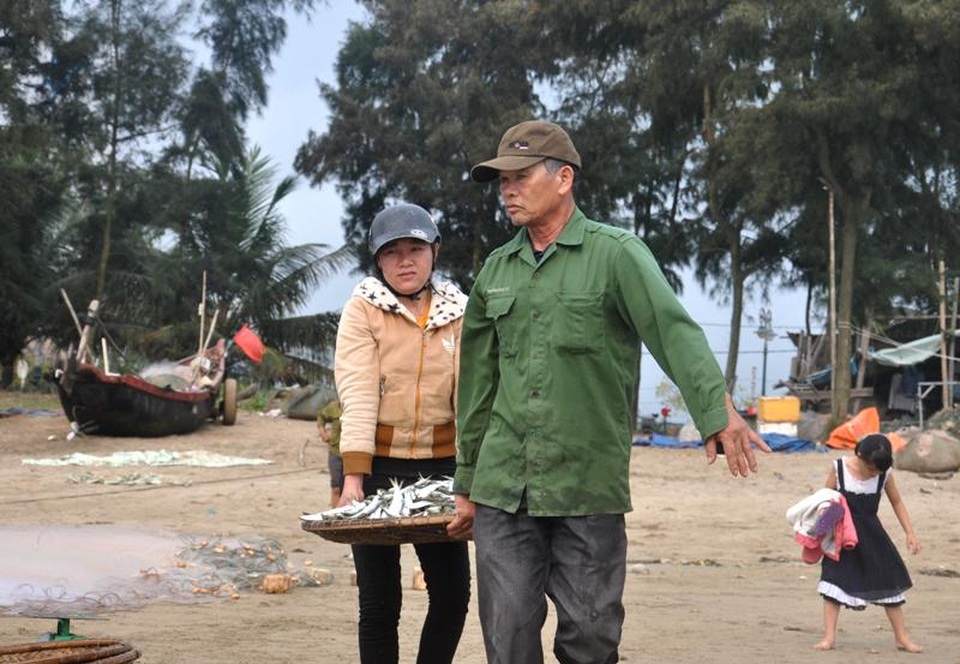 Thanh Hoá: “Hốt bạc” mùa cá trích ở Sầm Sơn - 1 Thanh Hoá: “Hốt bạc” mùa cá trích ở Sầm Sơn - 1
