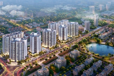 Le Grand Jardin - sống "chất" giữa không gian đa tiện ích