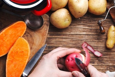 Tại sao ăn khoai lang tốt hơn khoai tây?