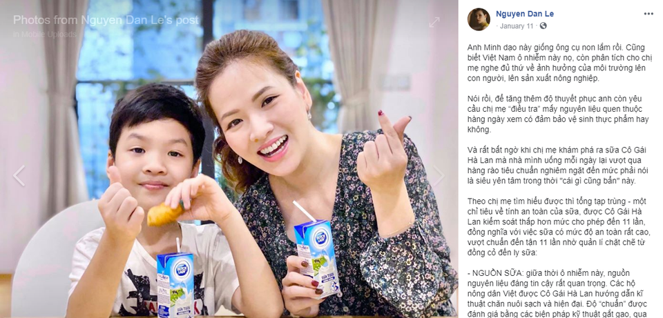 Sao Việt chia sẻ bí kíp chăm sóc dinh dưỡng ngày Tết cho con - 3