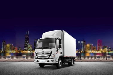 Foton M4 - Xe tải cao cấp thế hệ mới của liên doanh Daimler-Foton