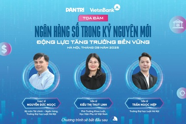 tọa đàm “Ngân hàng số trong kỷ nguyên mới – Động lực tăng trưởng bền vững”