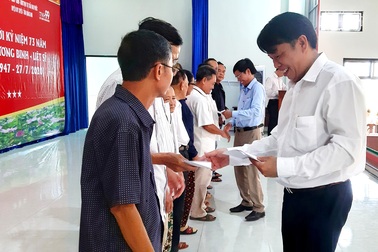 Quảng Nam tổng kết, rà soát công nhận người có công với cách mạng