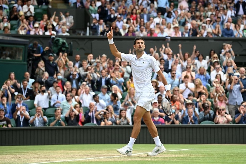 Djokovic: Tôi coi mình là người giỏi nhất - 2 Djokovic: Tôi coi mình là người giỏi nhất - 2