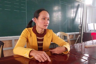 Nghị lực vươn lên của cô giáo trẻ khuyết tật