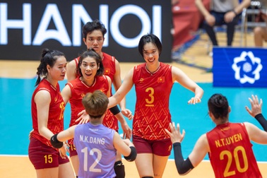 Thanh Thúy, Bích Tuyền giúp bóng chuyền nữ Việt Nam vô địch AVC Nations Cup