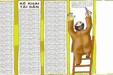 Kê khai tài sản của cán bộ, công chức: Rất khó khả thi?