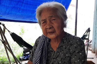 Bà Nguyễn Thị Thương 94 tuổi mới được minh oan.