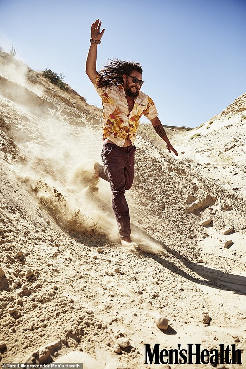 Vua thủy tề Jason Momoa thừa nhận sợ vợ - 2 Vua thủy tề Jason Momoa thừa nhận sợ vợ - 2