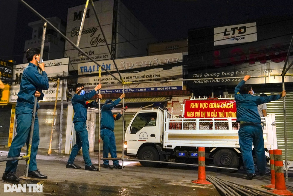 Hình ảnh TPHCM gỡ 12 chốt phong tỏa ra vào quận Gò Vấp từ 0h sáng nay - 5 Hình ảnh TPHCM gỡ 12 chốt phong tỏa ra vào quận Gò Vấp từ 0h sáng nay - 5