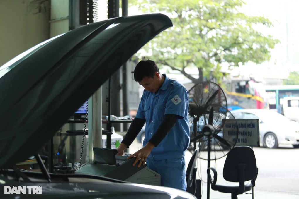 Đề xuất thành lập lực lượng thanh tra đăng kiểm - 1 Đề xuất thành lập lực lượng thanh tra đăng kiểm - 1