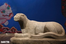 Những hình tượng hổ kỳ lạ trong mỹ thuật cổ Việt Nam