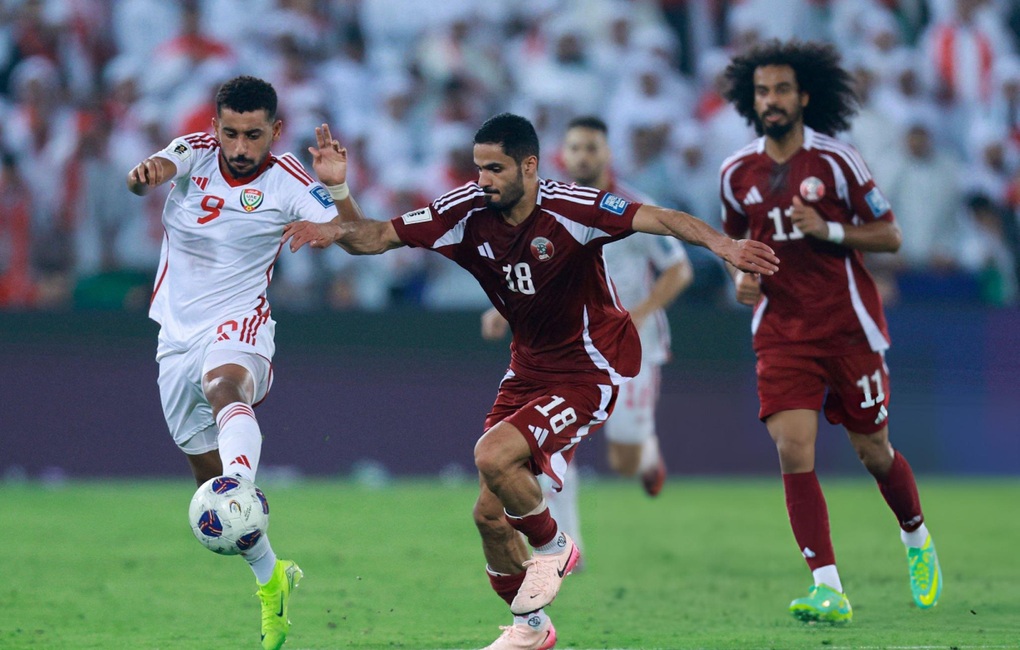 Saudi Arabia, Qatar giành vé dự World Cup 2026 - 1 Saudi Arabia, Qatar giành vé dự World Cup 2026 - 1