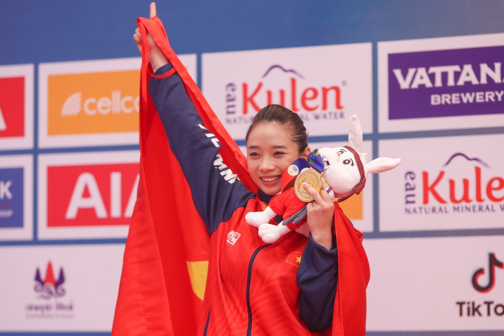 Nhật ký SEA Games 32 ngày 11/5: Huy Hoàng tỏa sáng, Việt Nam có 58 HCV - 1 Nhật ký SEA Games 32 ngày 11/5: Huy Hoàng tỏa sáng, Việt Nam có 58 HCV - 1