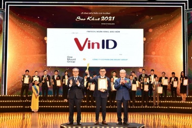 VinID nhận Giải thưởng Sao Khuê cho Siêu ứng dụng xuất sắc
