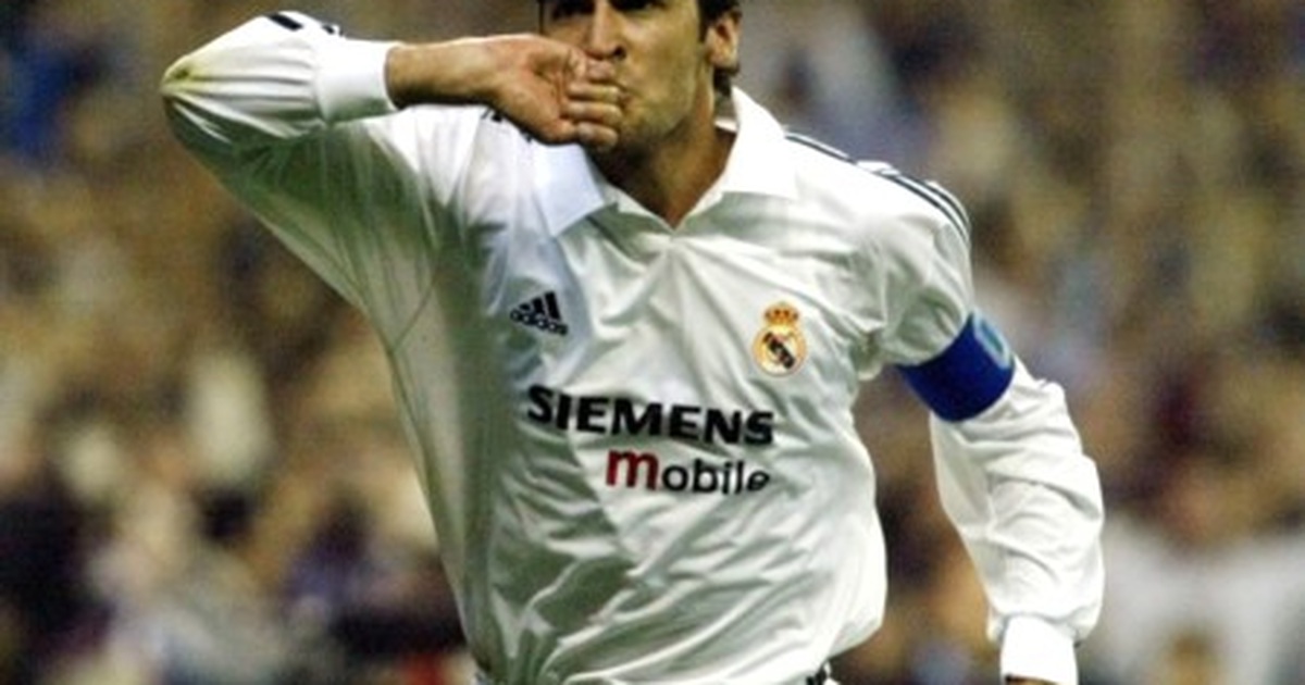 Rotar Raul 7 khoảnh khắc tạo nên tên tuổi của Raul tại Real Madrid | Báo Dân trí