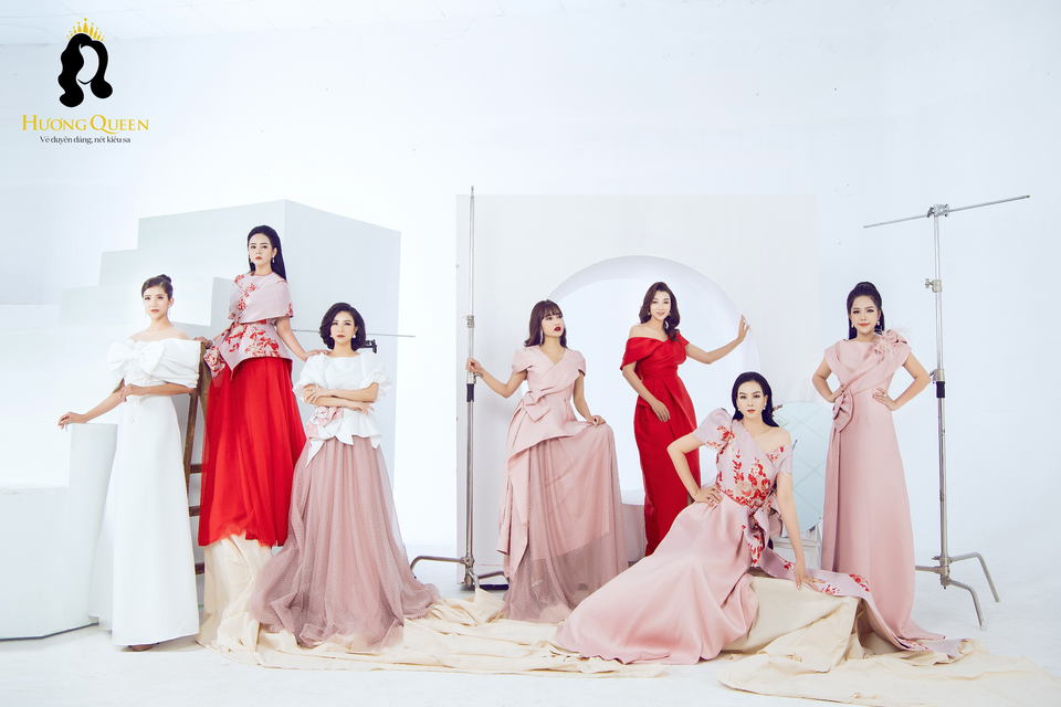 Mê mẩn sắc màu tình yêu trong BST mới ra mắt từ thương hiệu Hương Queen - 2 Mê mẩn sắc màu tình yêu trong BST mới ra mắt từ thương hiệu Hương Queen - 2