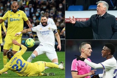 Gây thất vọng lớn, Real Madrid chấm dứt chuỗi 10 trận toàn thắng